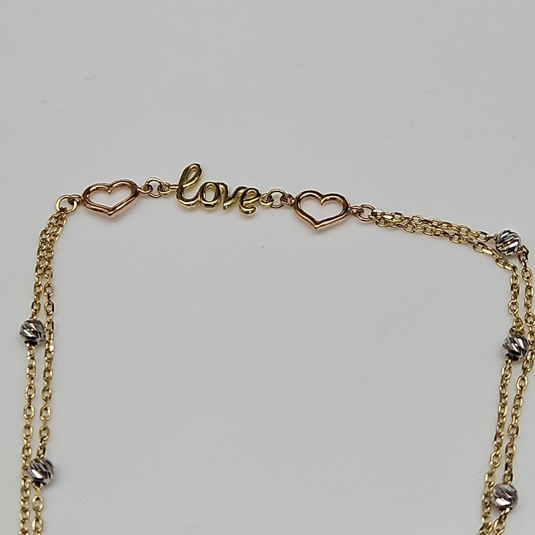 PULSERAS DAMA ORO 14K 1.6 (NUEVO)