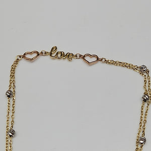 PULSERAS DAMA ORO 14K 1.6 (NUEVO)
