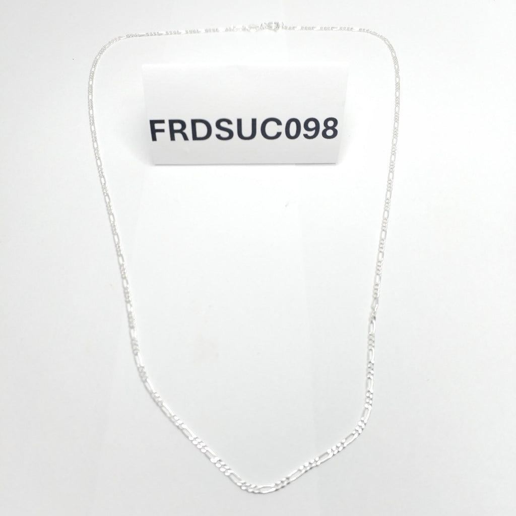 CADENA 3X1 PLATA .925 55 CM 3.52 GR (NUEVO)