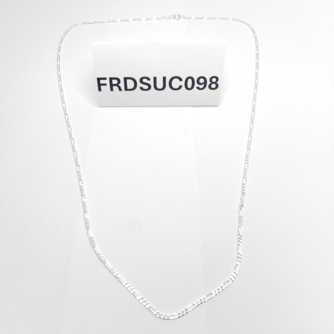 CADENA 3X1 PLATA .925 55 CM 3.52 GR (NUEVO)