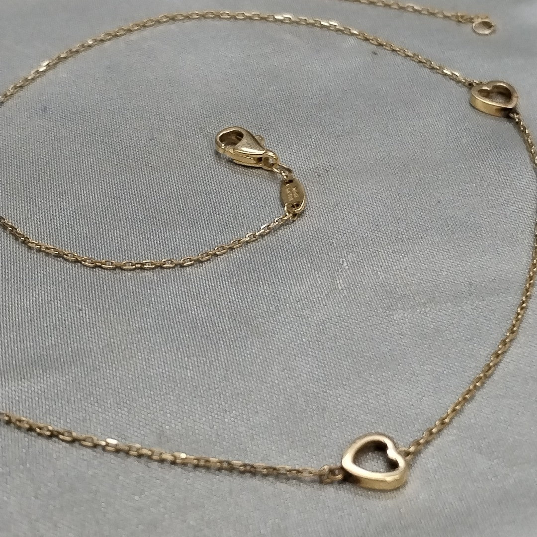 GARGANTILLA ORO 14 K 2.2 GRMS (SEMINUEVO)