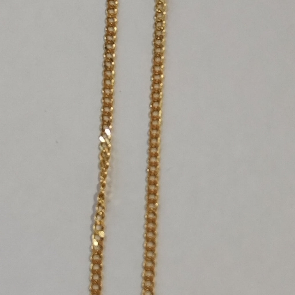CADENA ORO 14 K 1.7 GRMS (SEMINUEVO)