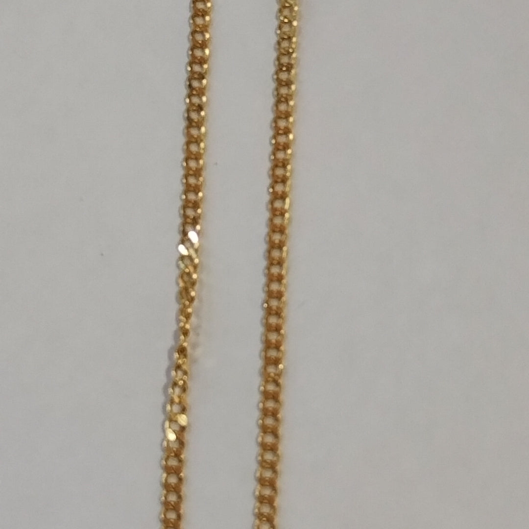 CADENA ORO 14 K 1.7 GRMS (SEMINUEVO)