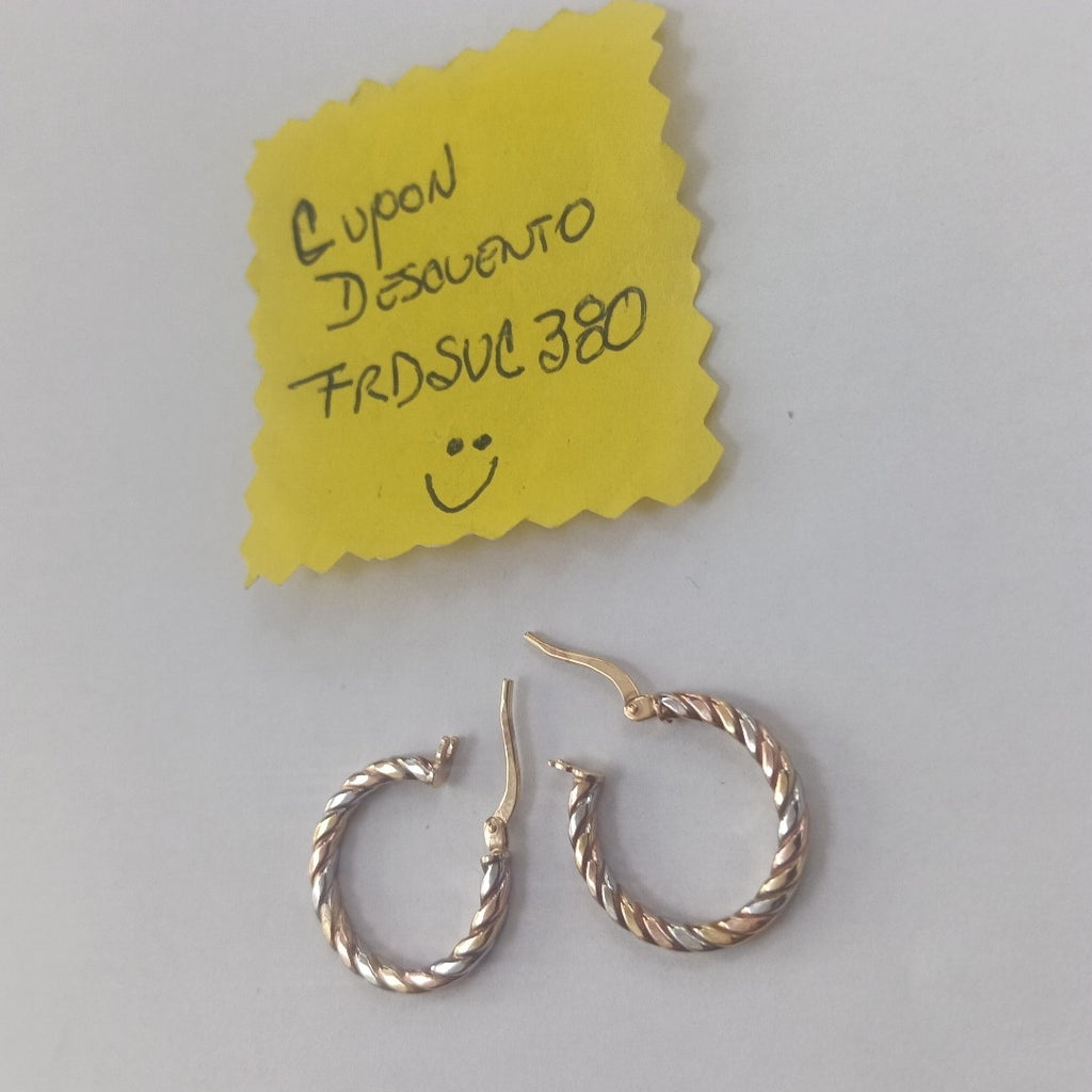 ARRACADAS ORO 14K 1.4 (NUEVO)