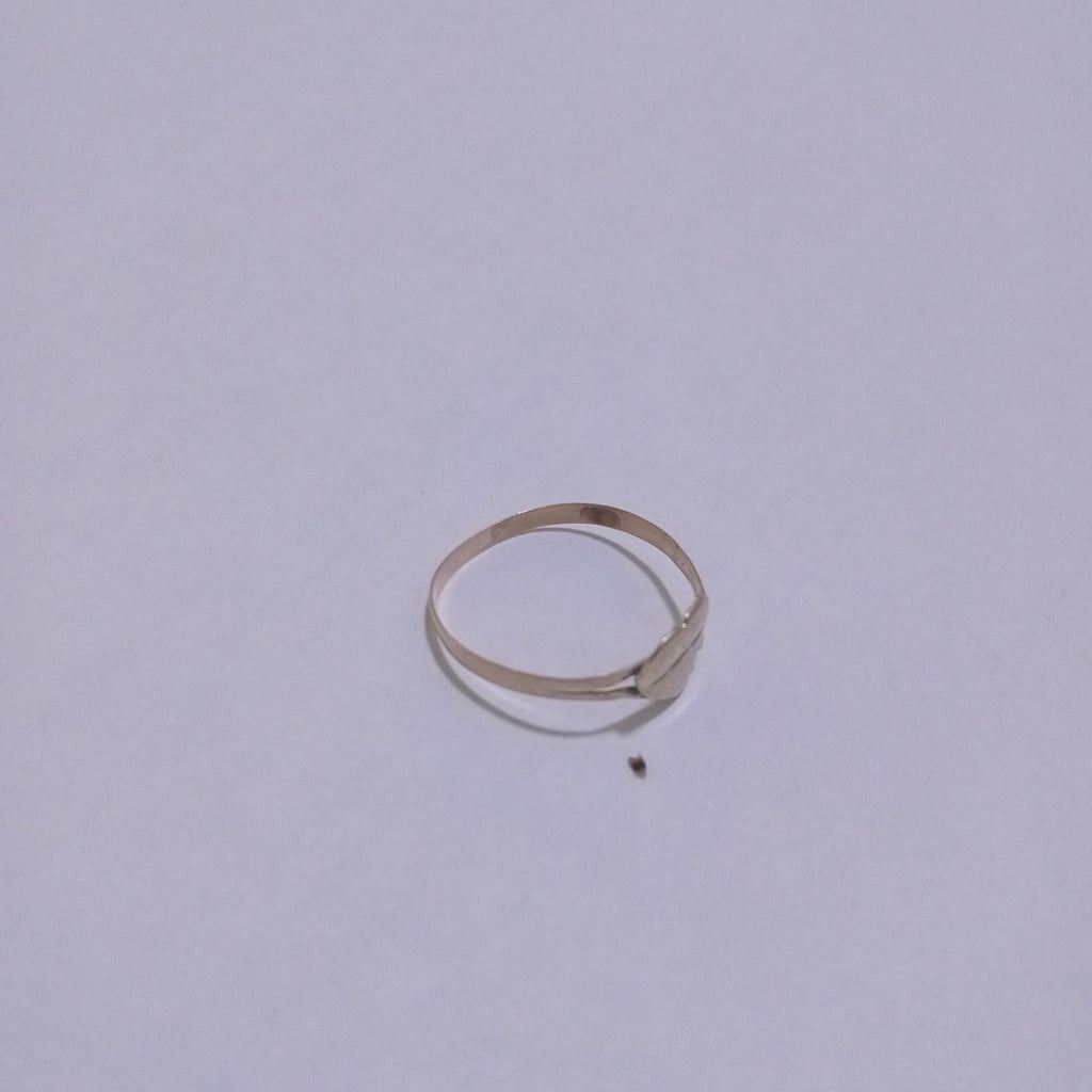 ANILLITO ORO 10 K 0.9 GRMS (SEMINUEVO)