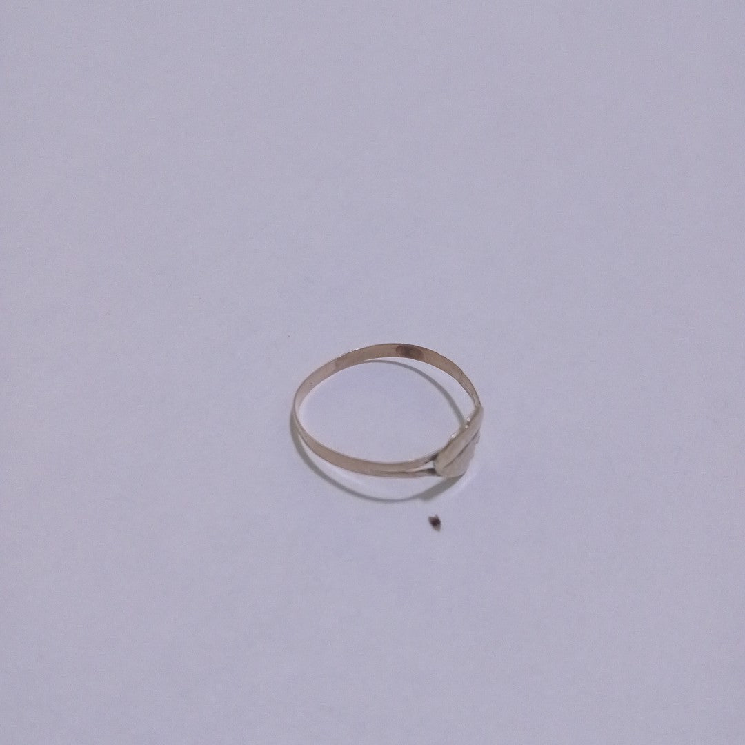 ANILLITO ORO 10 K 0.9 GRMS (SEMINUEVO)
