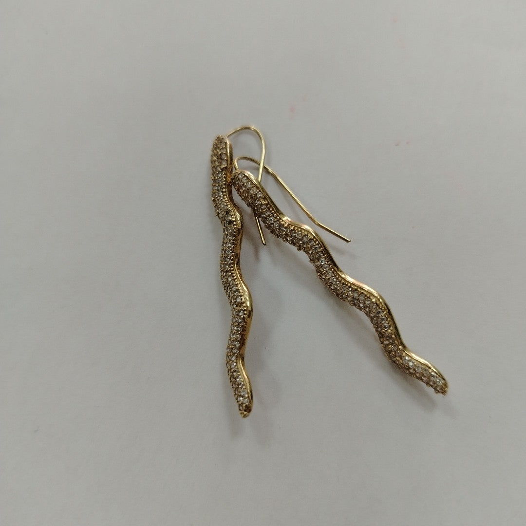 ARETES PAR ORO 10 K 3,60 GRMS (SEMINUEVO)