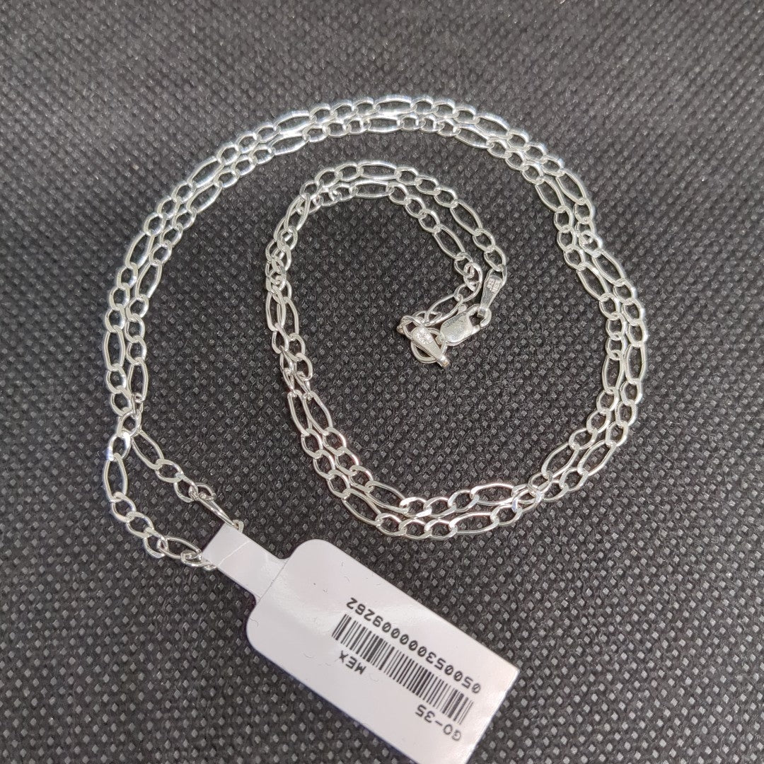 CADENA 3X1 PLATA .925 60 CM 4.72 GR (NUEVO)