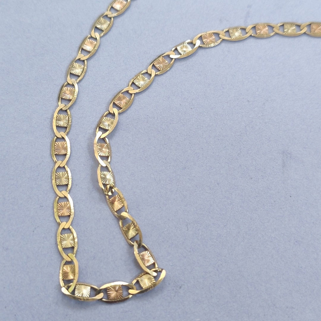 CADENA ORO 10 K 9.3 GRMS (SEMINUEVO)