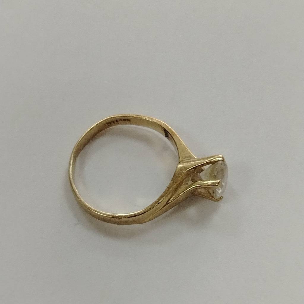 ANILLO ORO 10 K 2,50 GRMS (SEMINUEVO)