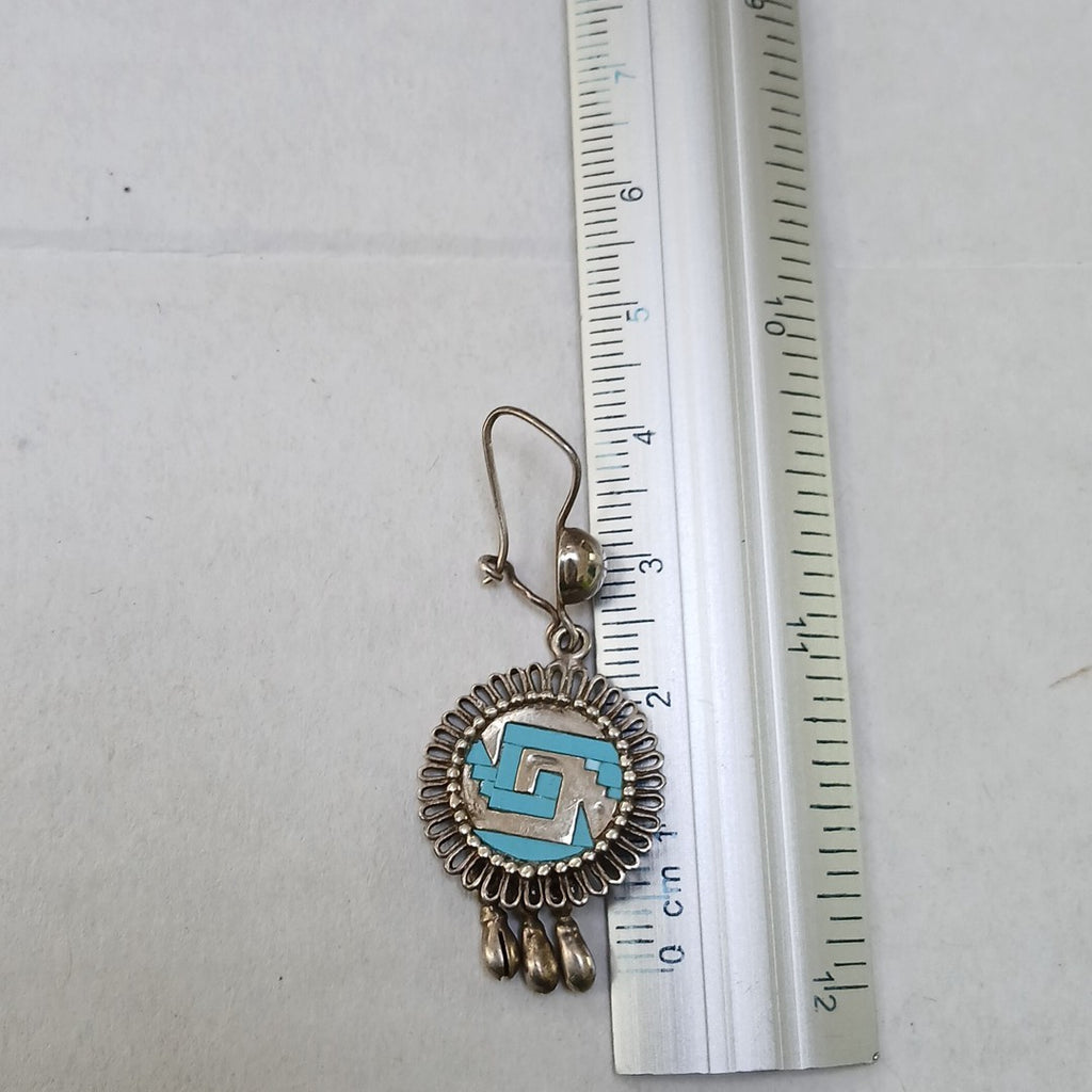 ARETES PAR PLATA 4,80 GRMS (SEMINUEVO)