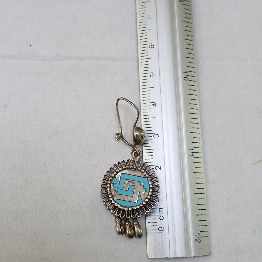 ARETES PAR PLATA 4,80 GRMS (SEMINUEVO)