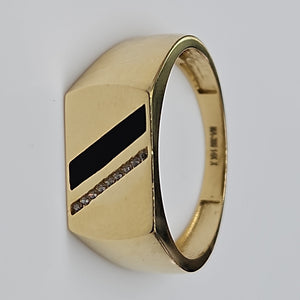 ANILLOS CABALLERO ORO 14K 4.2 (NUEVO)