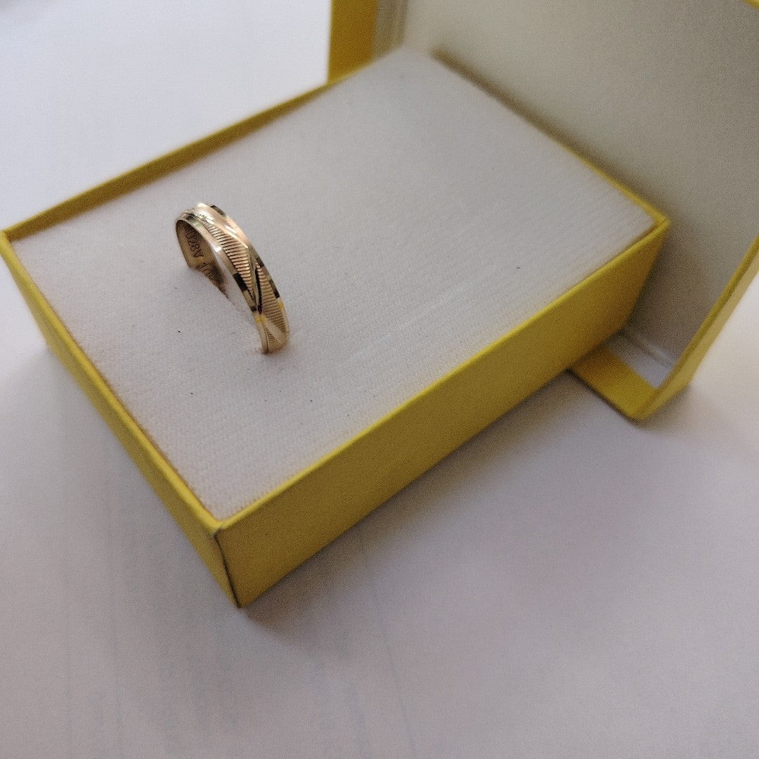 ARGOLLA ORO 8 K 1.3 GRMS (SEMINUEVO)