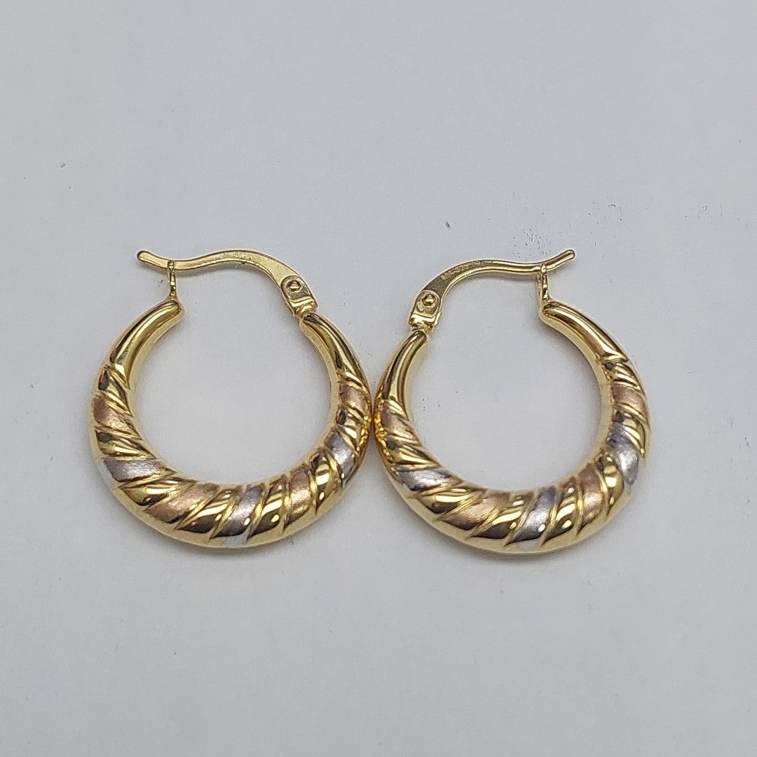 ARRACADAS ORO 14K 1.8 (NUEVO)