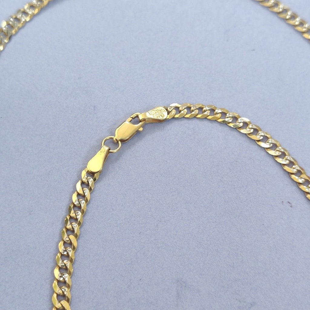 CADENA ORO 10 K 13.8 GRMS (SEMINUEVO)