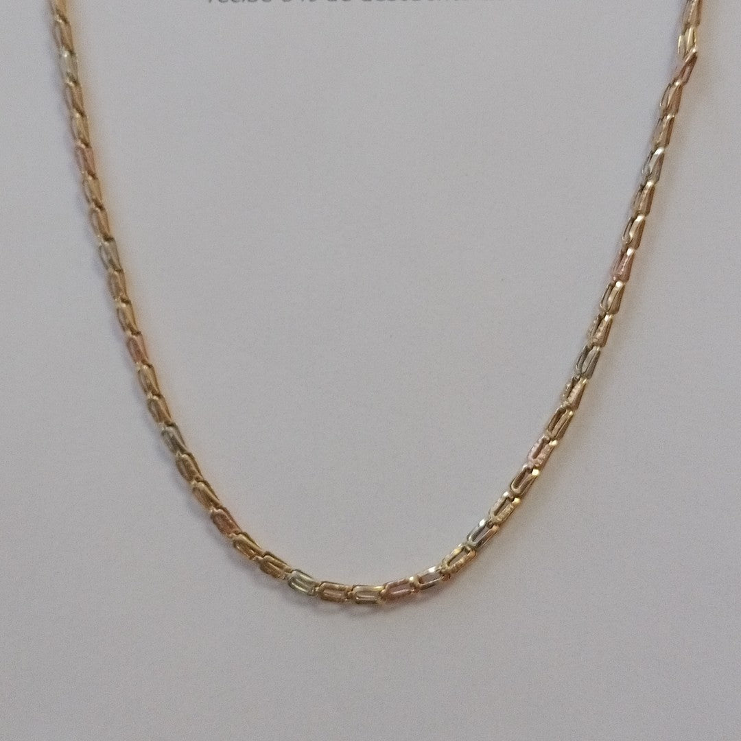 GARGANTILLA ORO 14 K 6.5 GRMS (SEMINUEVO)
