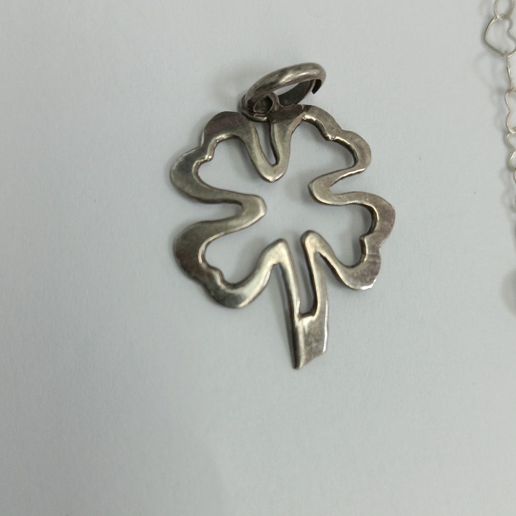 CADENA, DIJE PLATA 13.7 GRMS (SEMINUEVO)
