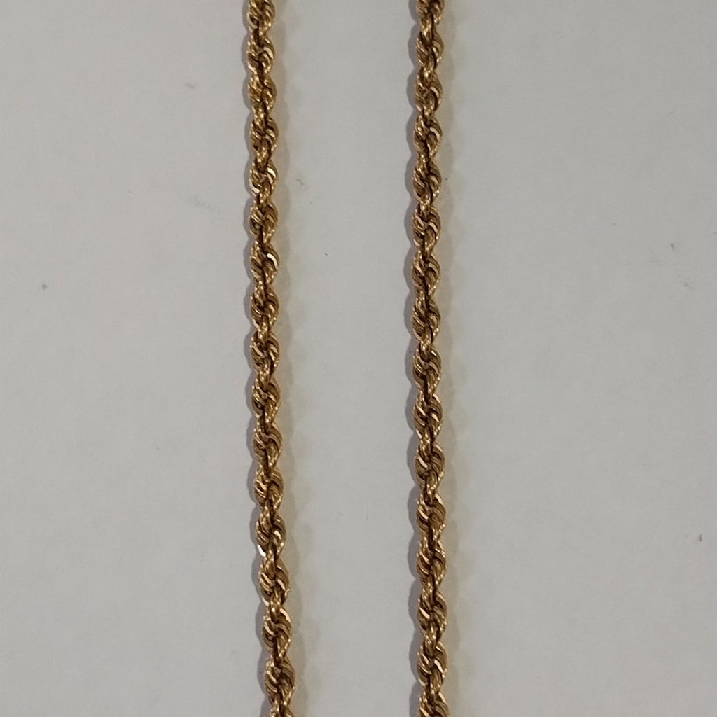 CADENA ORO 14 K 17.6 GRMS (SEMINUEVO)