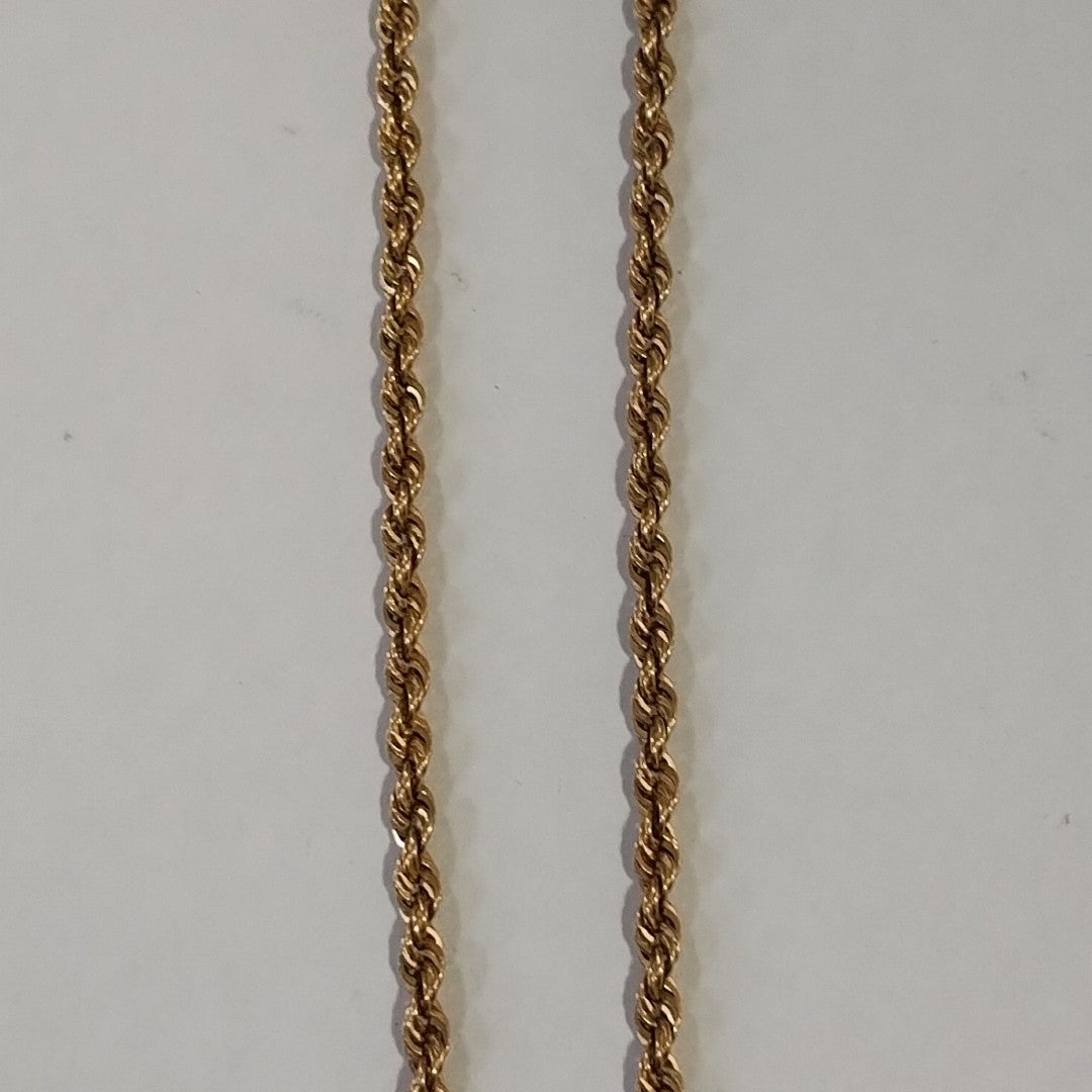 CADENA ORO 14 K 17.6 GRMS (SEMINUEVO)