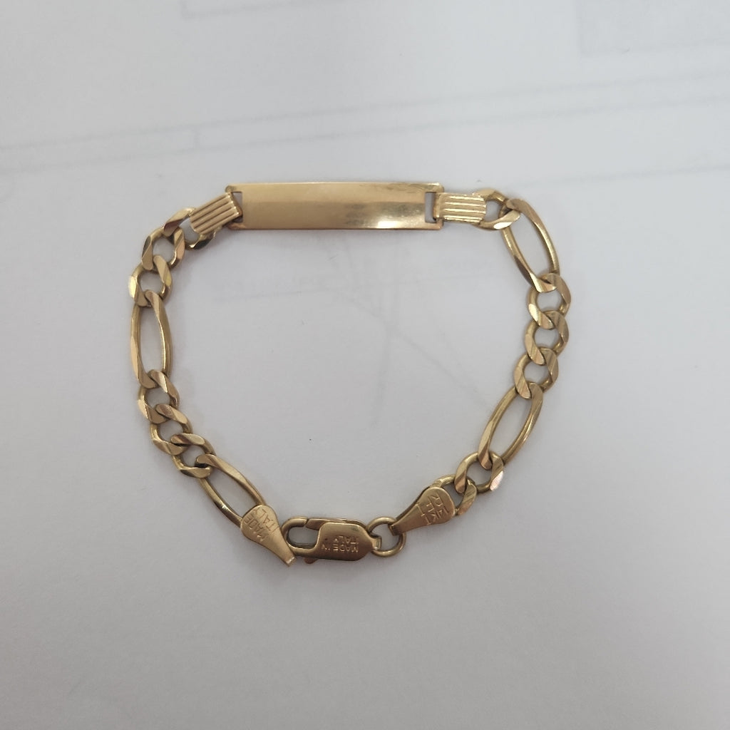 ESCLAVA ORO 14 K 4.7 GRMS (SEMINUEVO)