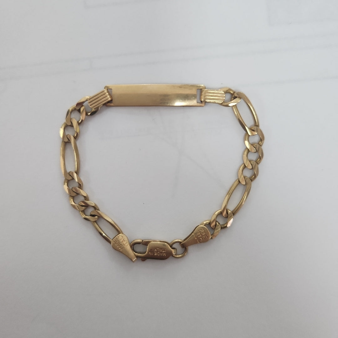 ESCLAVA ORO 14 K 4.7 GRMS (SEMINUEVO)