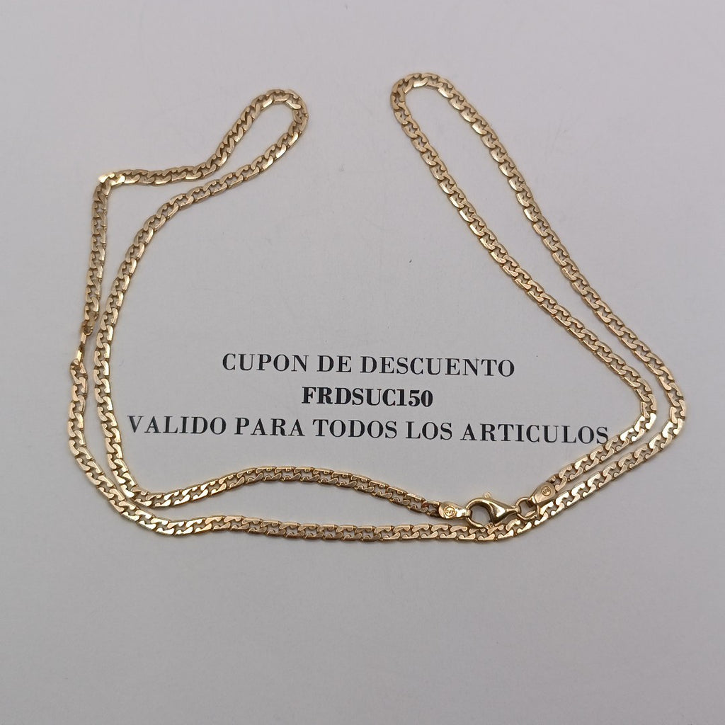 CADENA ORO 14 K 9.6 GRMS (SEMINUEVO)