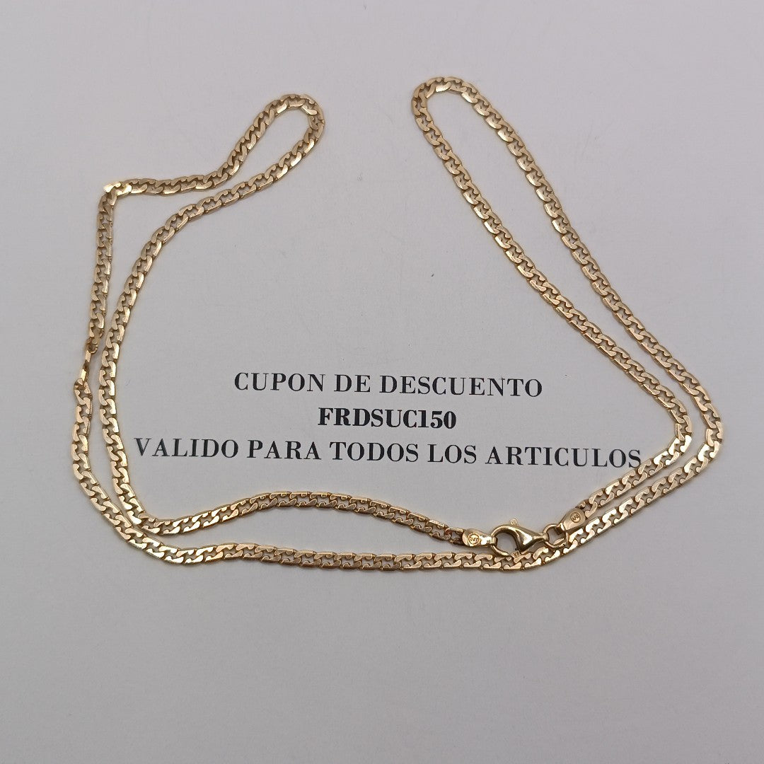 CADENA ORO 14 K 9.6 GRMS (SEMINUEVO)