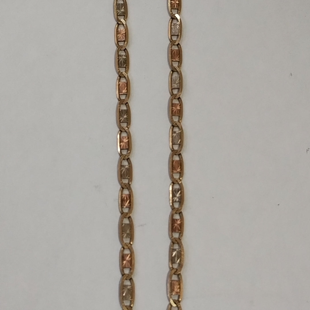 CADENA ORO 10 K 7.1 GRMS (SEMINUEVO)
