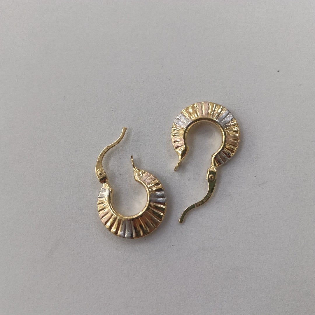 ARRACADAS ORO 14K 1.7 (NUEVO)
