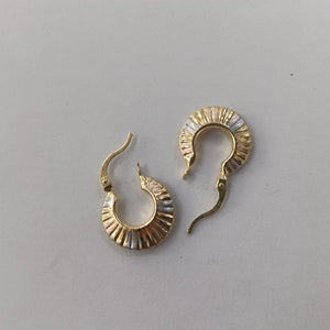 ARRACADAS ORO 14K 1.7 (NUEVO)