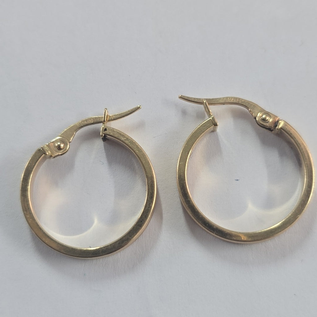 ARRACADAS PAR ORO 14 K 3.1 GRMS (SEMINUEVO)