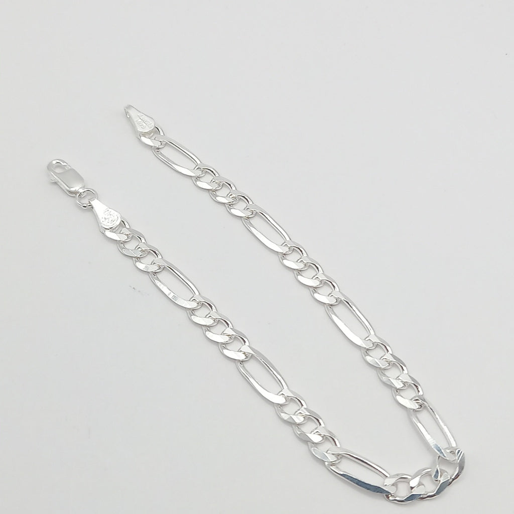 PULSERA 3X1 PLATA .925 18 CM 5.43 GR (NUEVO)