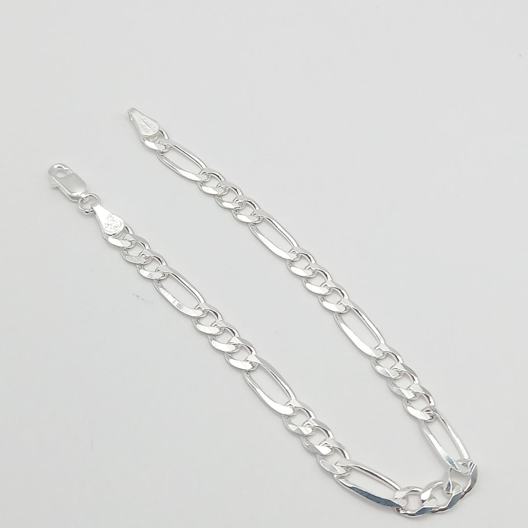 PULSERA 3X1 PLATA .925 18 CM 5.43 GR (NUEVO)