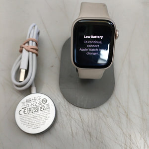 SMARTWATCH APPLE SERIES 8 ALUMINIO A2772 41 MM GPS + CELULAR (SEMINUEVO)