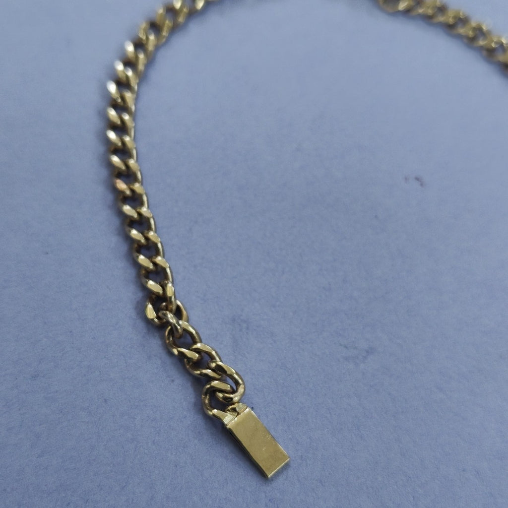 PULSERA ORO 10 K 6.8 GRMS (SEMINUEVO)
