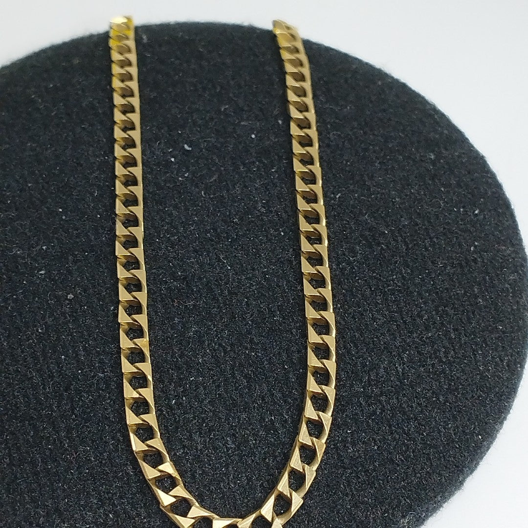 CADENA ORO 14 K 9.9 GRMS (SEMINUEVO)