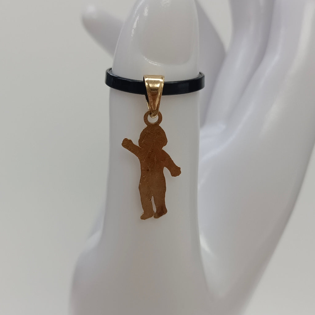 DIJE ORO 14 K 0,90 GRMS (SEMINUEVO)