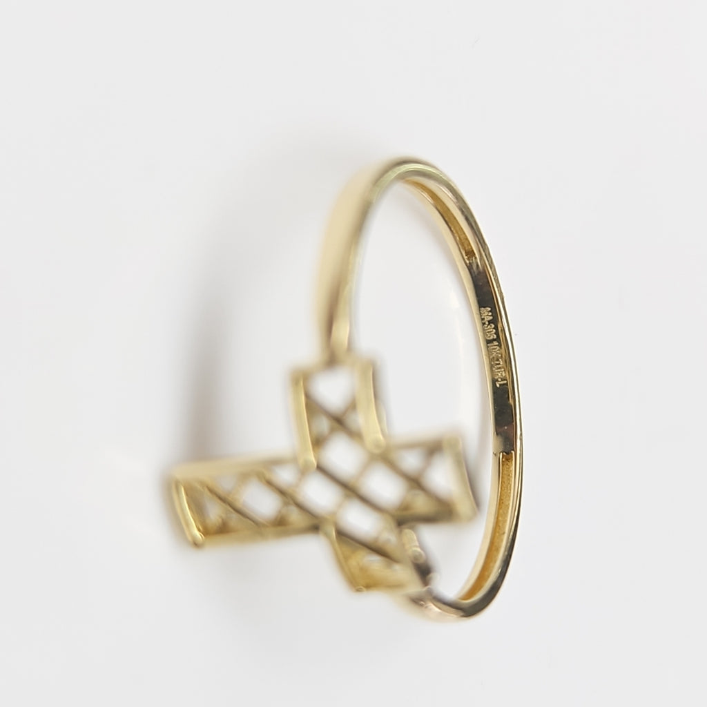 ANILLOS DAMA ORO 10K 0.8 (NUEVO)