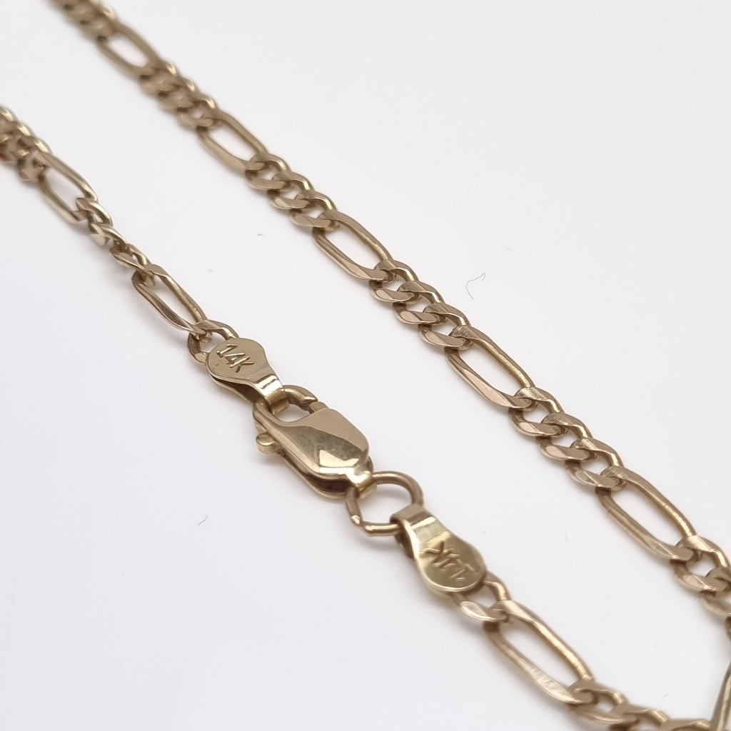CADENA ORO 14 K 8.6 GRMS (SEMINUEVO)