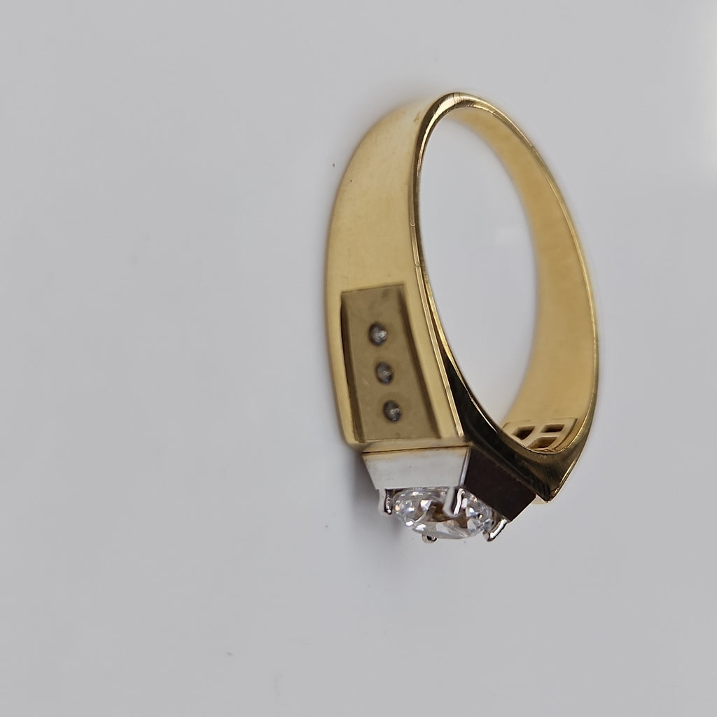 ANILLOS CABALLERO ORO 14K 5.9 (NUEVO)