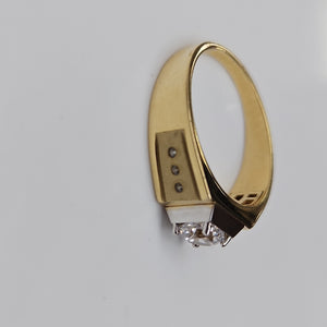 ANILLOS CABALLERO ORO 14K 5.9 (NUEVO)