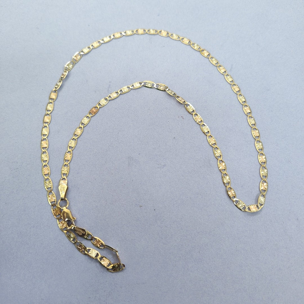 CADENA ORO 10 K 5.9 GRMS (SEMINUEVO)