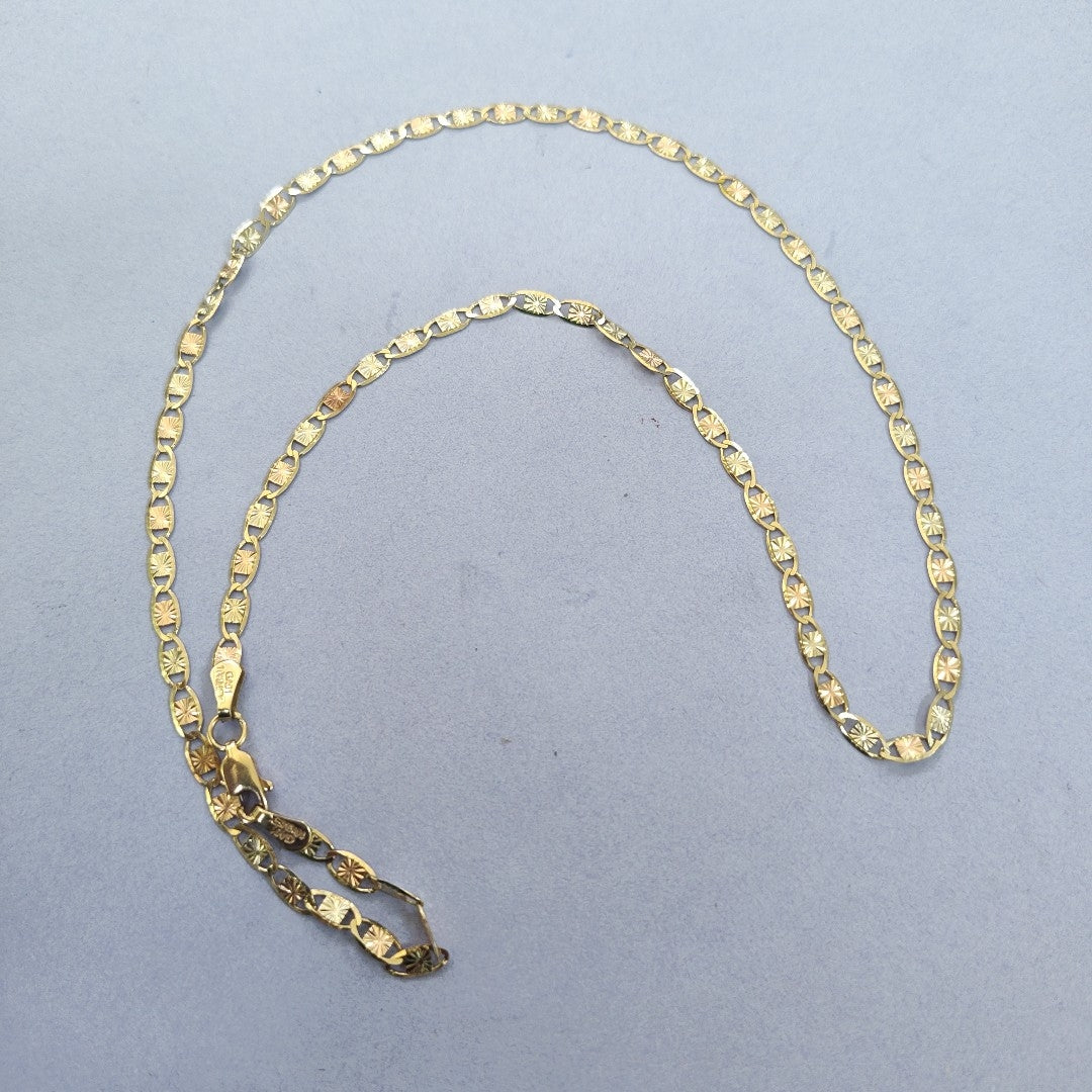CADENA ORO 10 K 5.9 GRMS (SEMINUEVO)