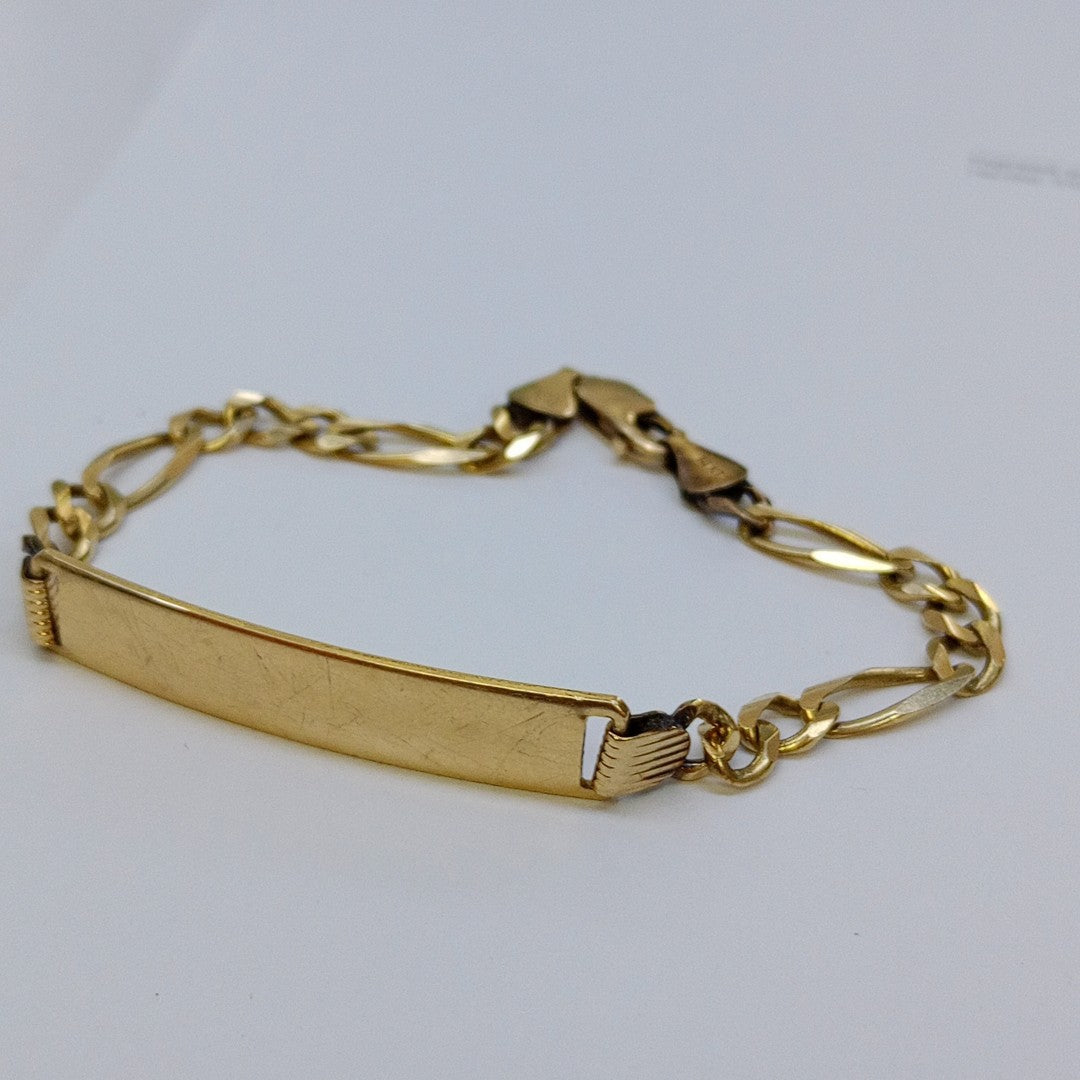 ESCLAVA ORO 14 K 11,80 GRMS (SEMINUEVO)