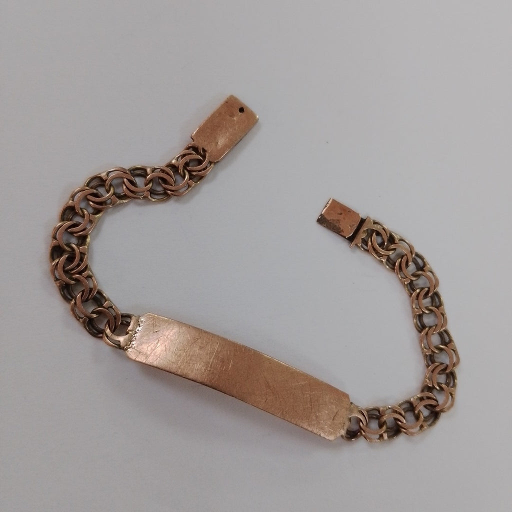 ESCLAVA ORO 10 K 4,60 GRMS (SEMINUEVO)