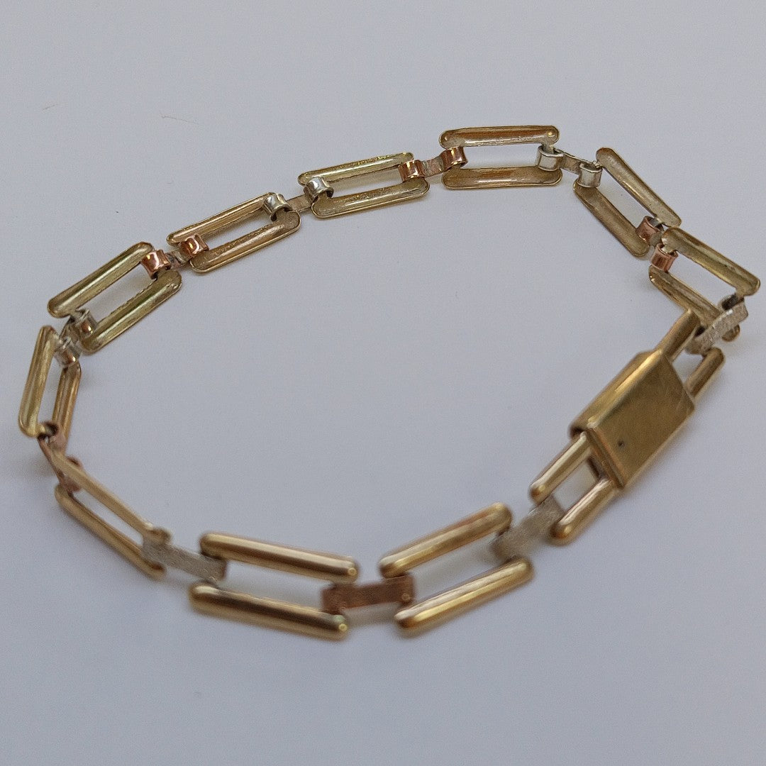PULSERA ORO 10 K 5,40 GRMS (SEMINUEVO)