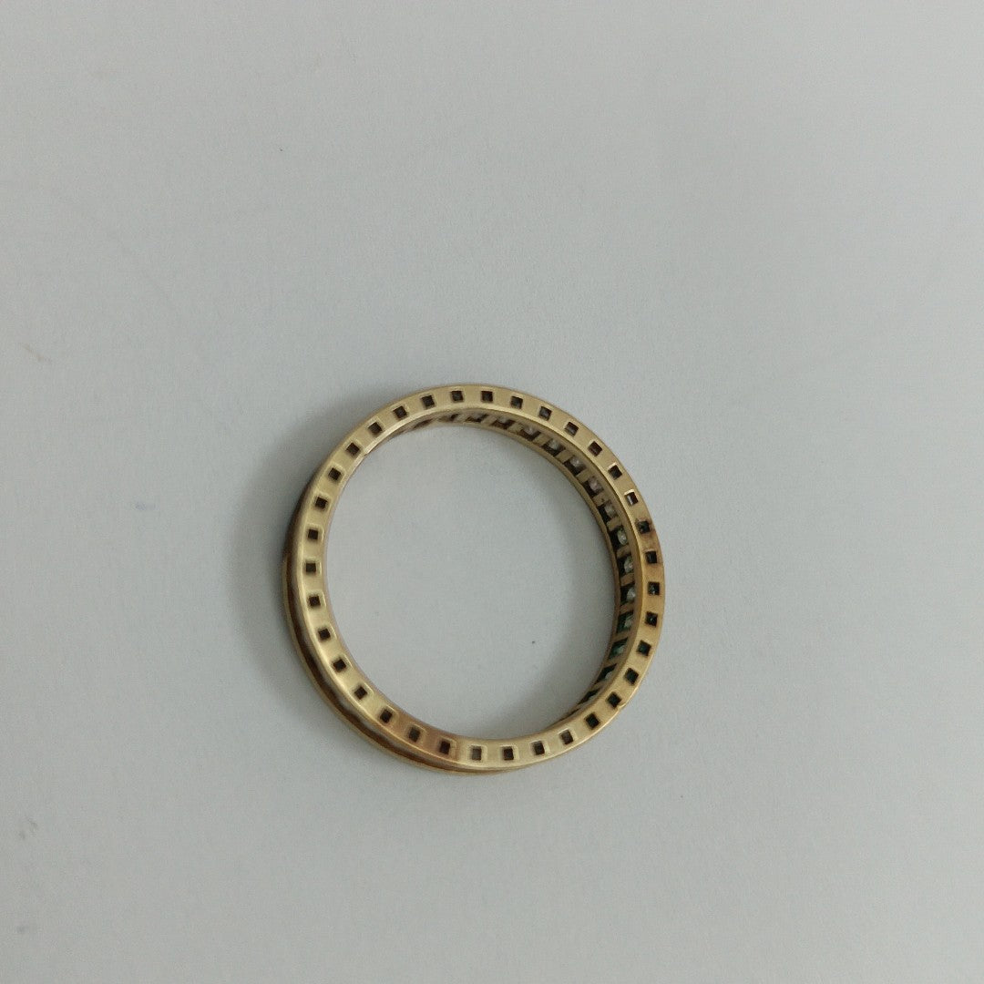 ANILLO ORO 14 K 2 GRMS (SEMINUEVO)
