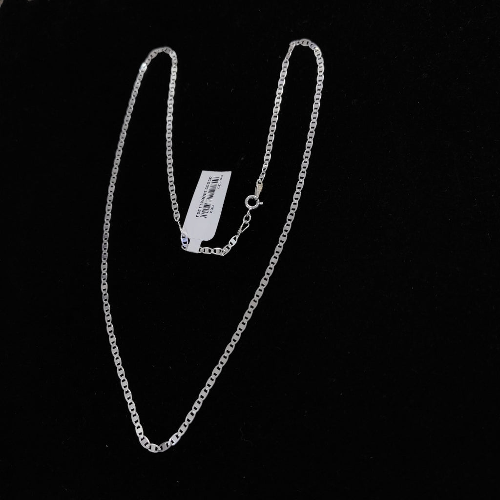 CADENA GUCHI PLATA .925 60 CM 5.62 GR (NUEVO)