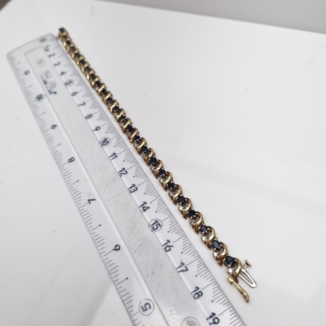 PULSERA ORO 10 K 14.2 GRMS (SEMINUEVO)